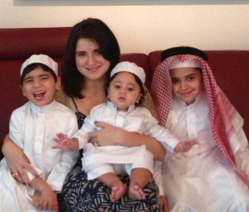 Celebrating working mothers in the Middle East