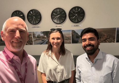 A success story: UK Graduate to a senior role in KSA