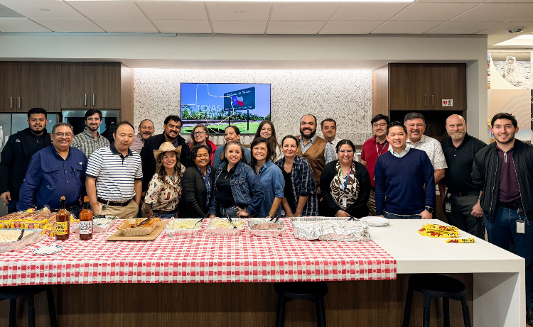 Go Texan day rodeo cook off