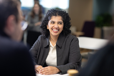 a smiling winner from the 2025 HackaFuture event