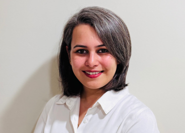 Image of Angela smiling