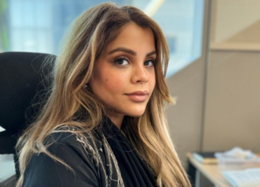 Image of Doaa in office