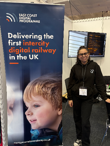 Image of Jaida in a conference