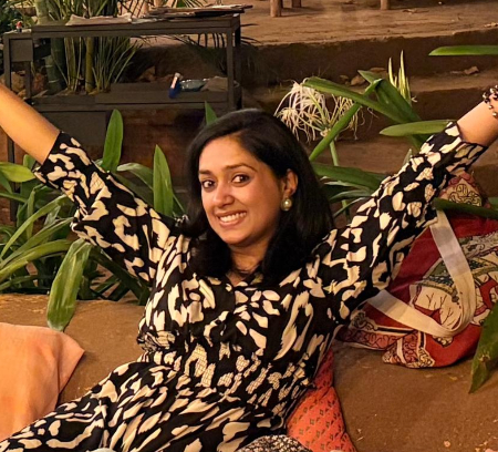 A happy picture of Niharika