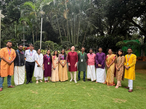 Brian with the GTC team