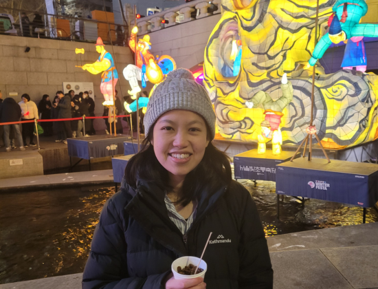 Image of Danielle outdoors