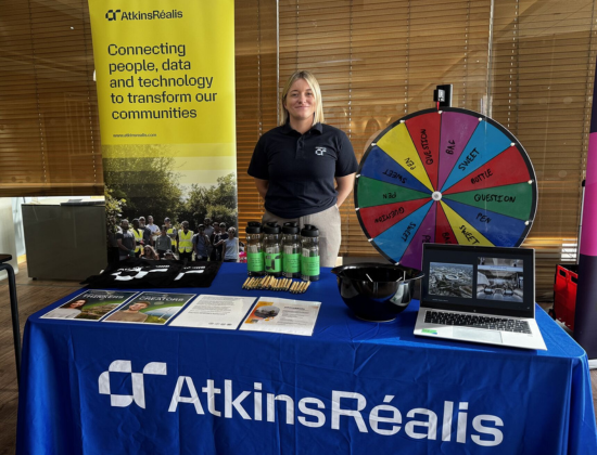 Image of Ellie at an event