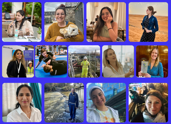 Women across AtkinsRéalis