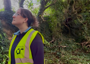 From a grandmother's garden to Ireland's fields: Katie's story