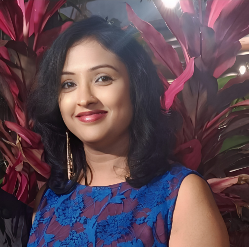 Image of Lekhana looking at the camera