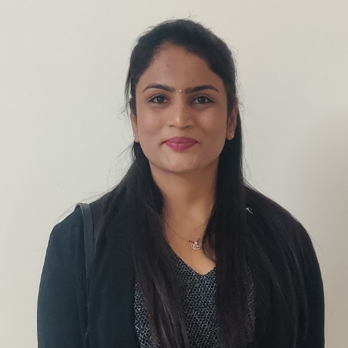 Picture of Preethi smiling