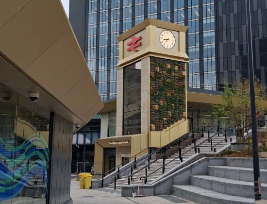 Image of the Leeds clock tower