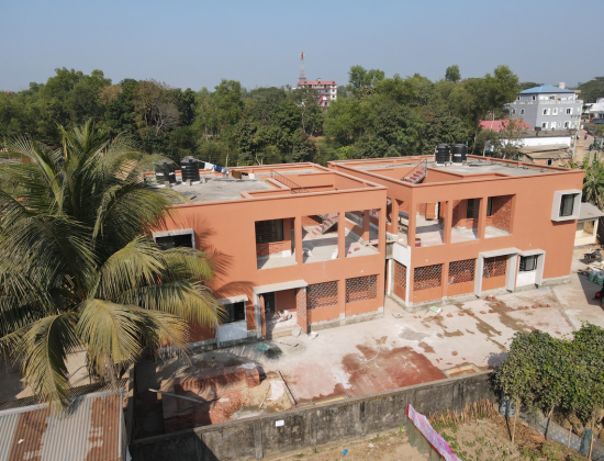 Image of the twin houses