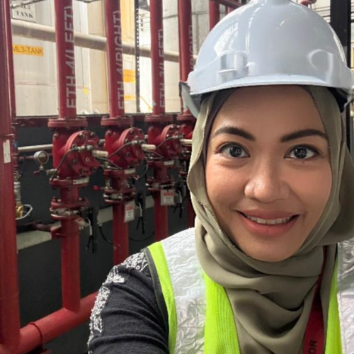 Image of Suraya on site