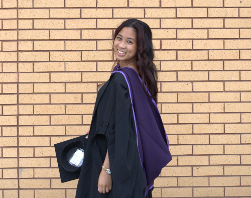 Jasmine Rendon Graduate project manager: Jasmine's journey – Careers at AtkinsRéalis