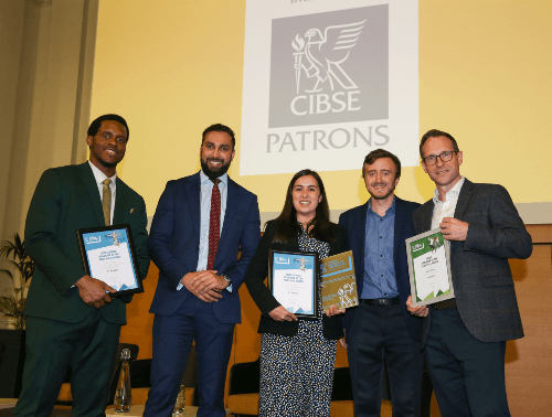 Picture - AtkinsRéalis Building Services won the Large Consultancy of the Year award, as well as the CIBSE Graduate of the Year 2024, with two graduates I have personally mentored securing 1st and 3rd place. We work together on a weekly basis.