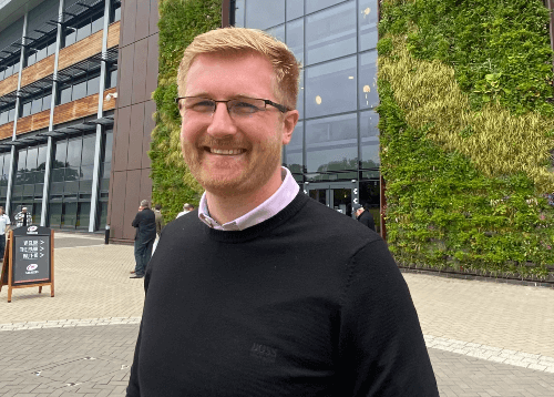 A smiling picture of Matt