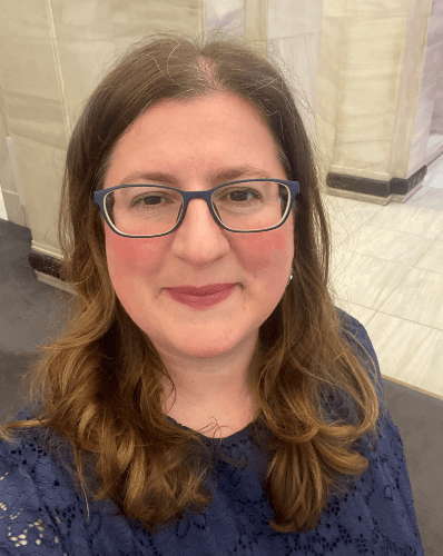 A selfie picture of Vera